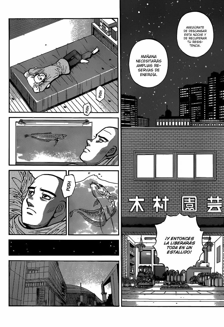 Hajime no Ippo Capítulo 1285 - Página 7