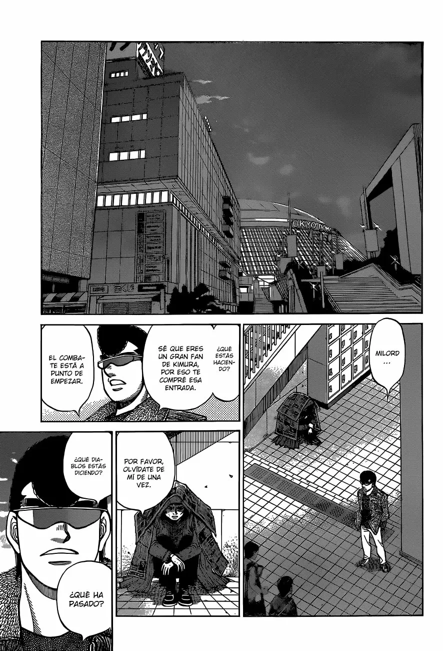 Hajime no Ippo Capítulo 1285 - Página 8