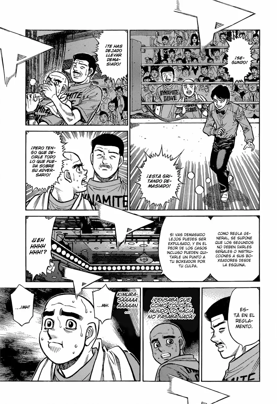 Hajime no Ippo Capítulo 1286 - Página 12