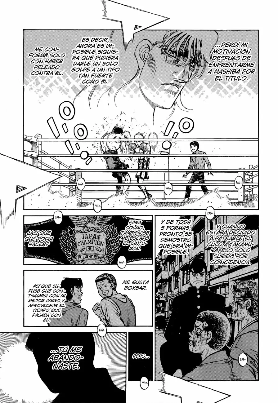 Hajime no Ippo Capítulo 1286 - Página 14
