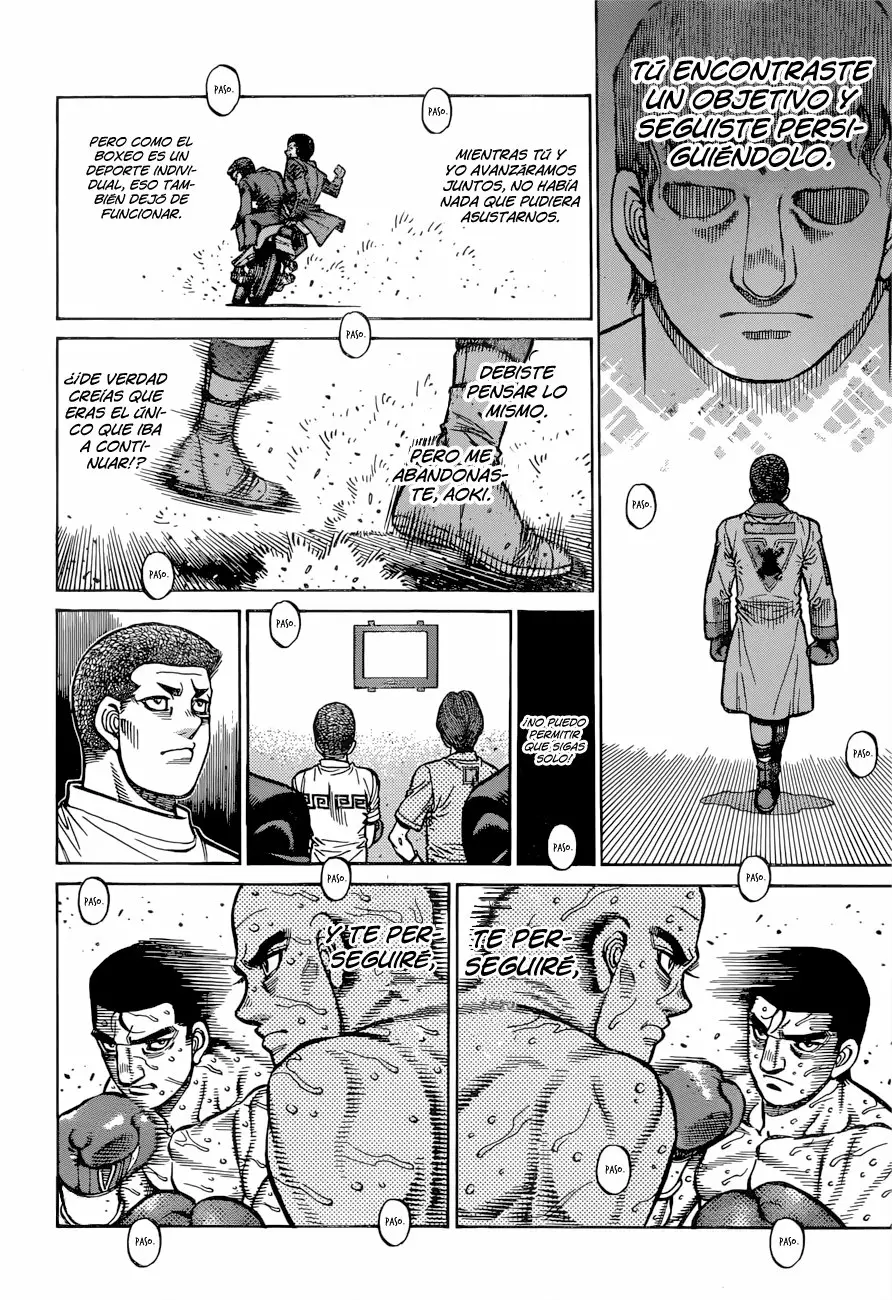 Hajime no Ippo Capítulo 1286 - Página 15