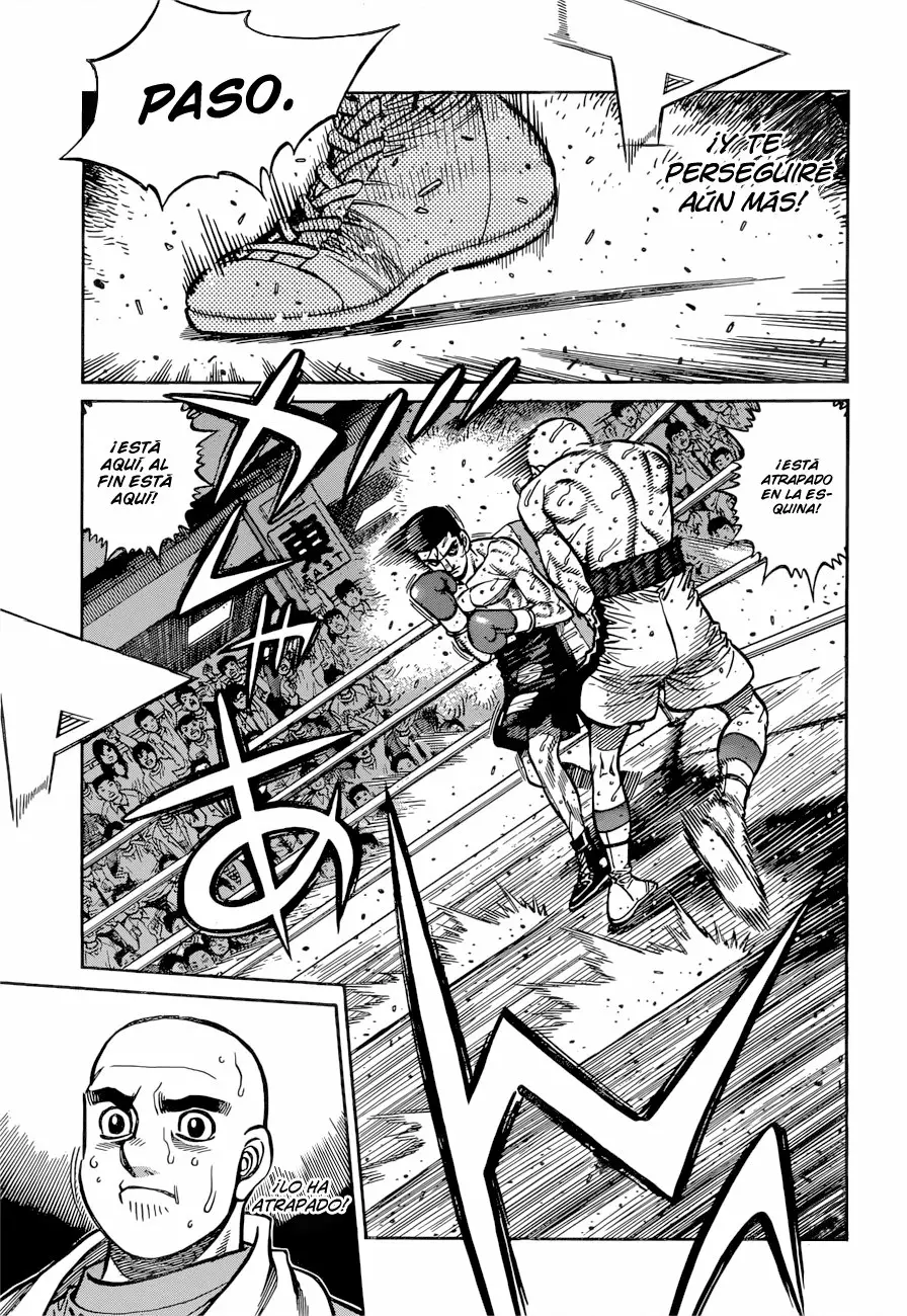 Hajime no Ippo Capítulo 1286 - Página 16