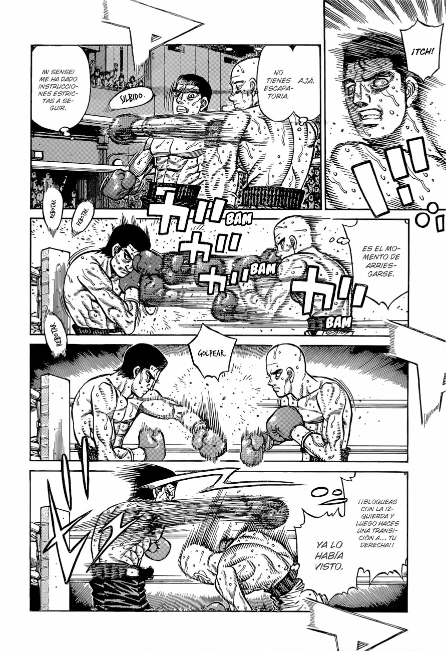 Hajime no Ippo Capítulo 1286 - Página 17