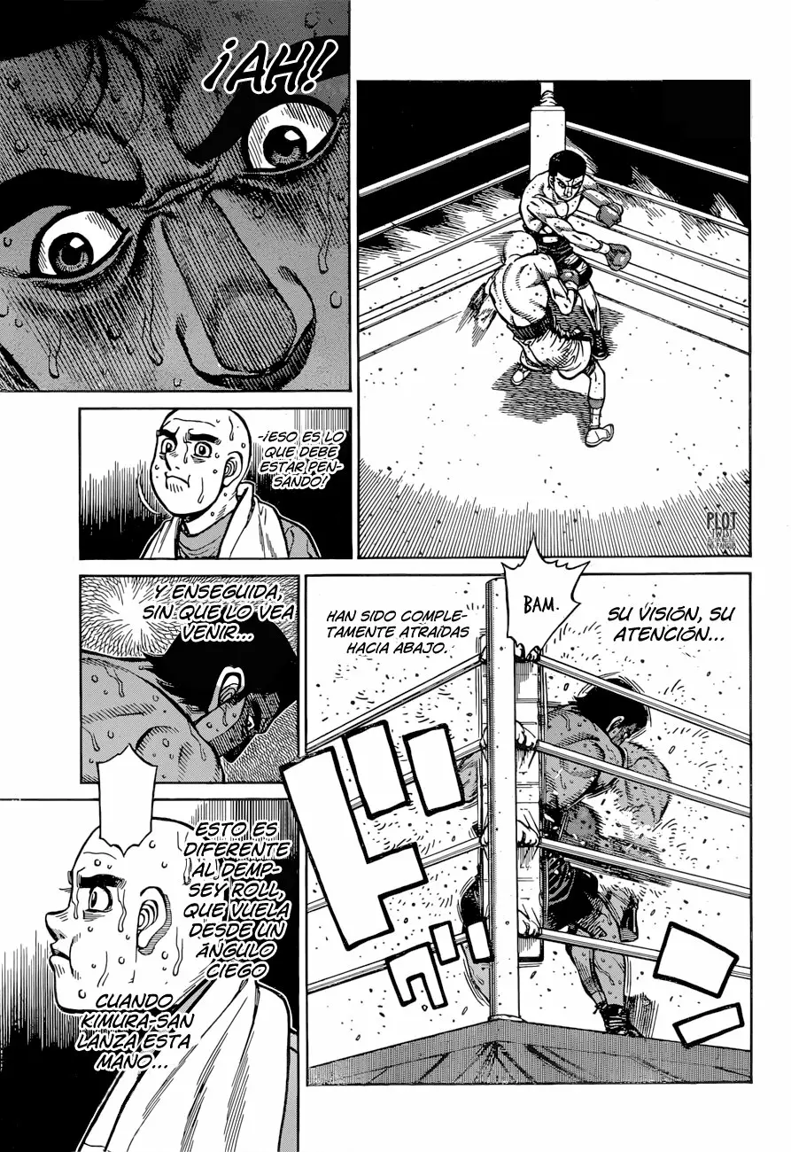 Hajime no Ippo Capítulo 1286 - Página 18
