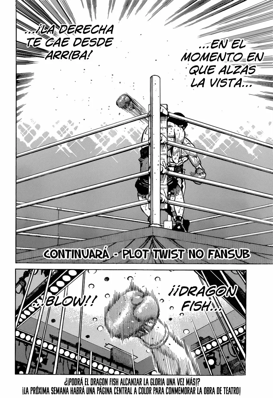 Hajime no Ippo Capítulo 1286 - Página 19