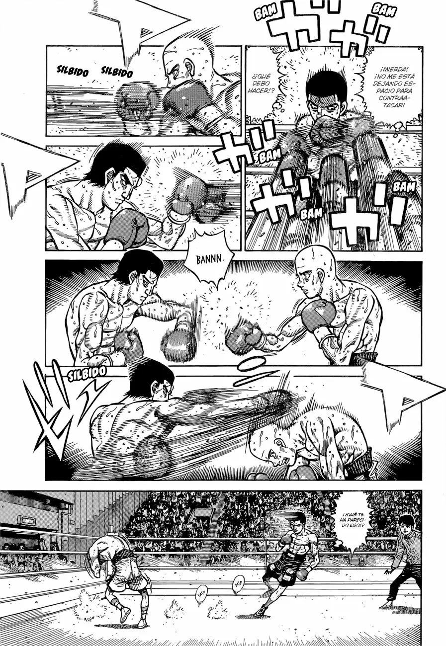 Hajime no Ippo Capítulo 1286 - Página 4