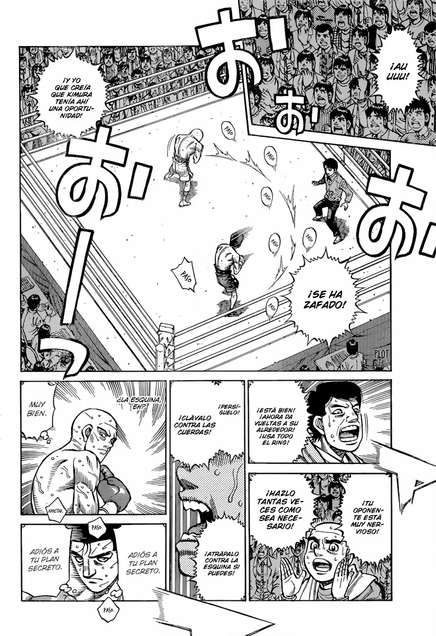 Hajime no Ippo Capítulo 1286 - Página 5
