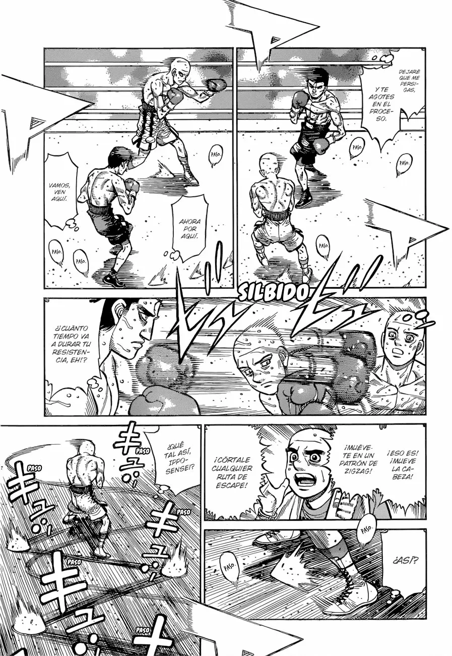 Hajime no Ippo Capítulo 1286 - Página 6