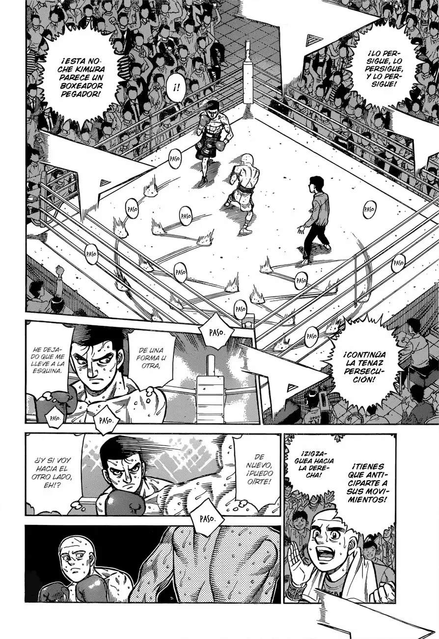 Hajime no Ippo Capítulo 1286 - Página 7