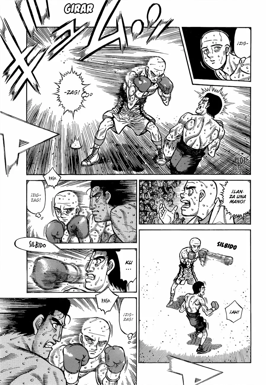 Hajime no Ippo Capítulo 1286 - Página 8