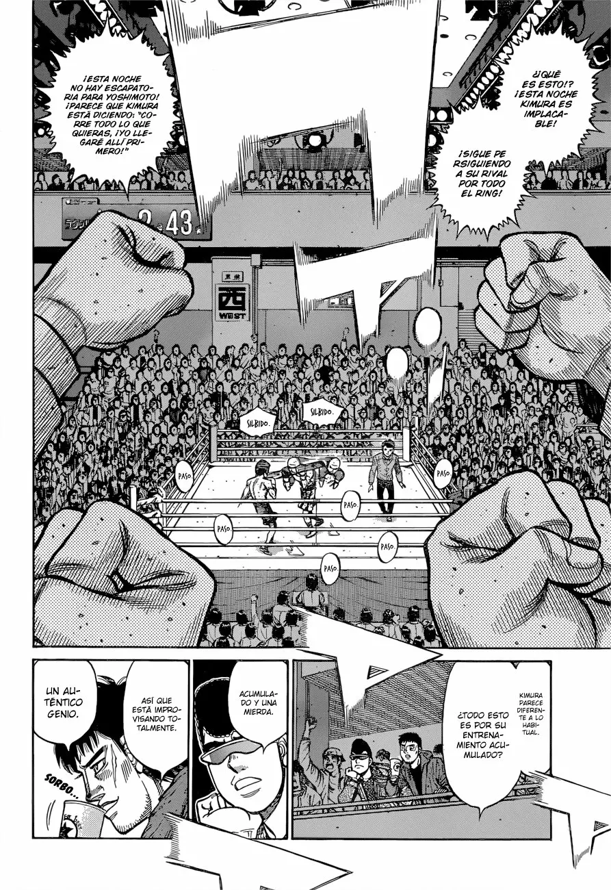 Hajime no Ippo Capítulo 1286 - Página 9