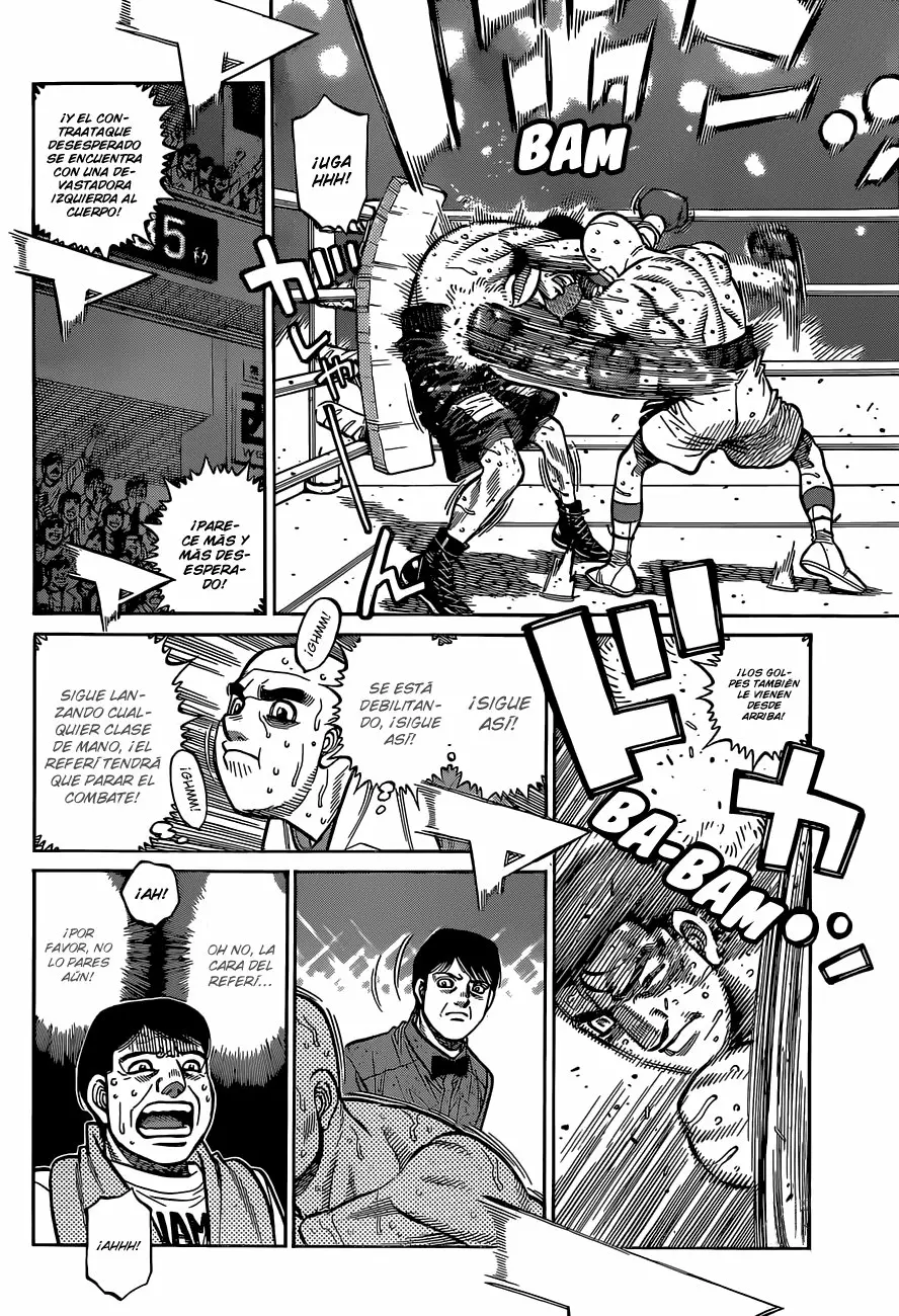Hajime no Ippo Capítulo 1287 - Página 11