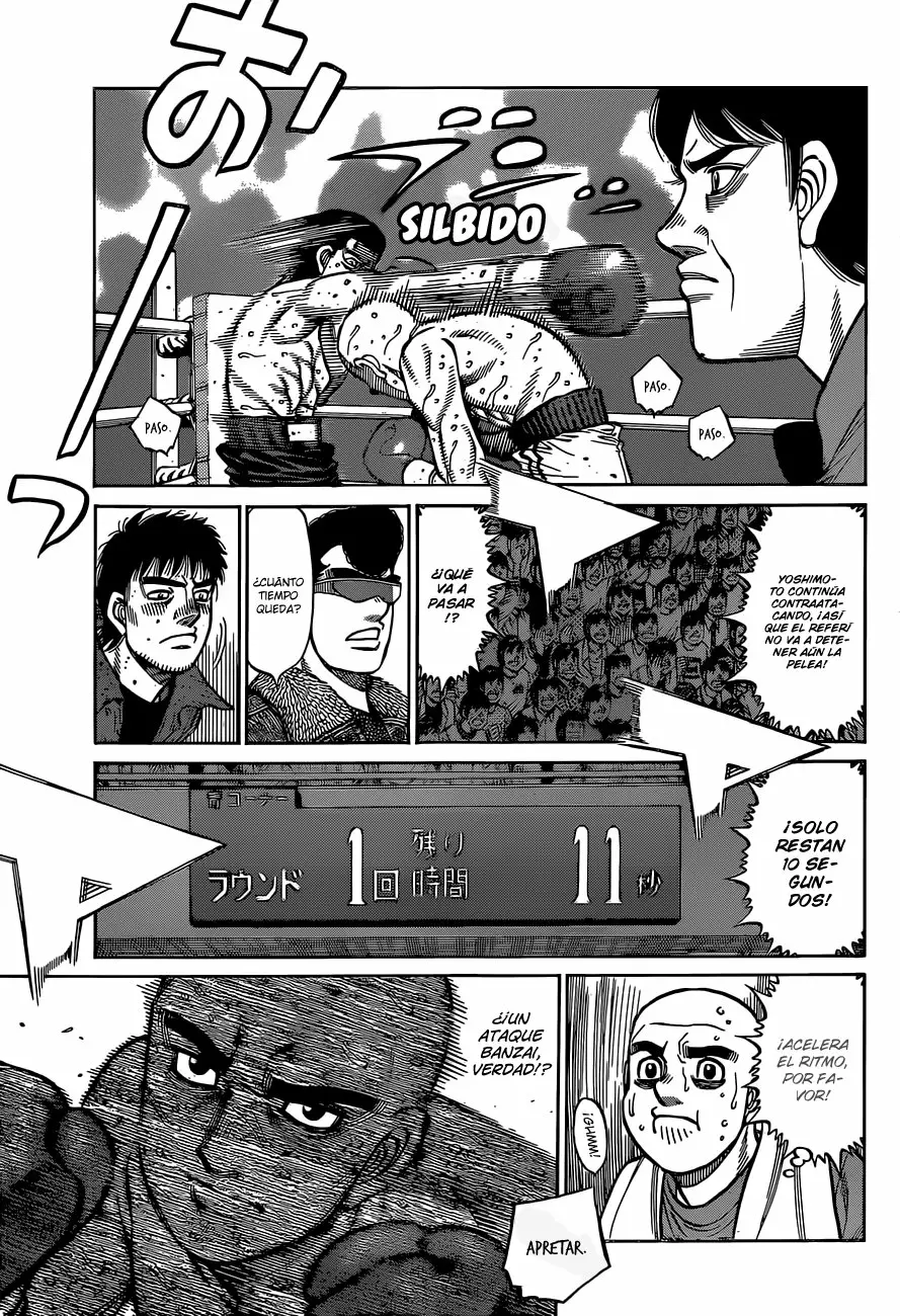 Hajime no Ippo Capítulo 1287 - Página 12