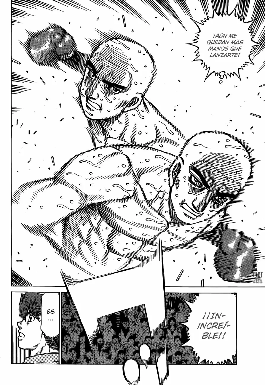 Hajime no Ippo Capítulo 1287 - Página 13