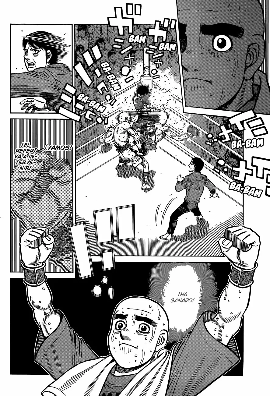 Hajime no Ippo Capítulo 1287 - Página 15