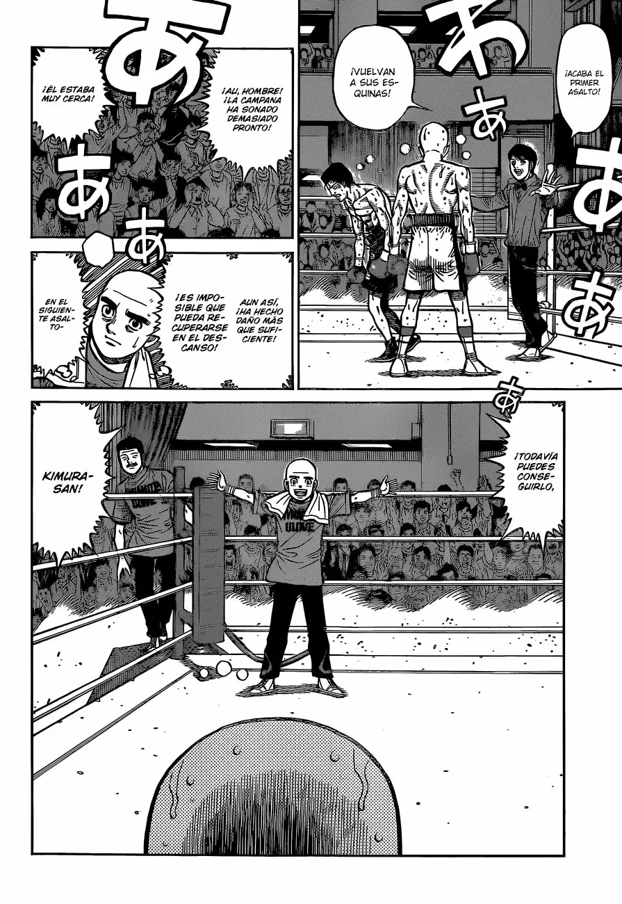 Hajime no Ippo Capítulo 1287 - Página 17