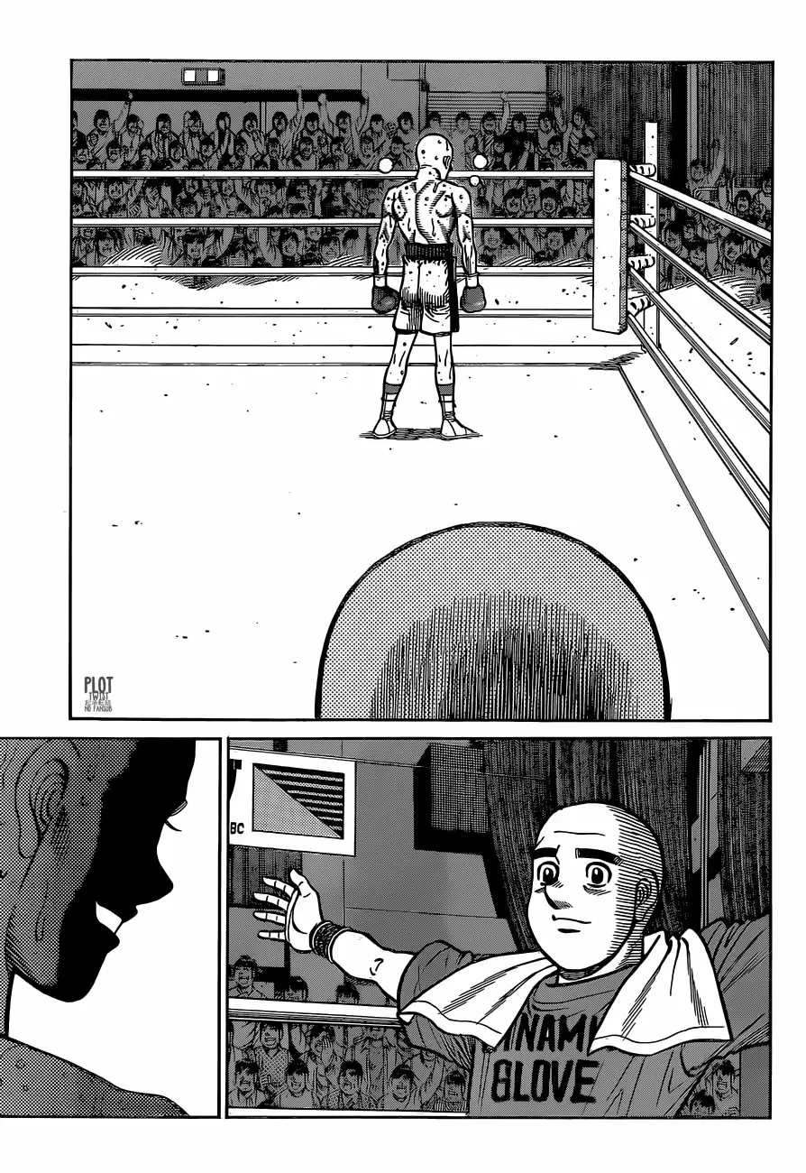 Hajime no Ippo Capítulo 1287 - Página 18