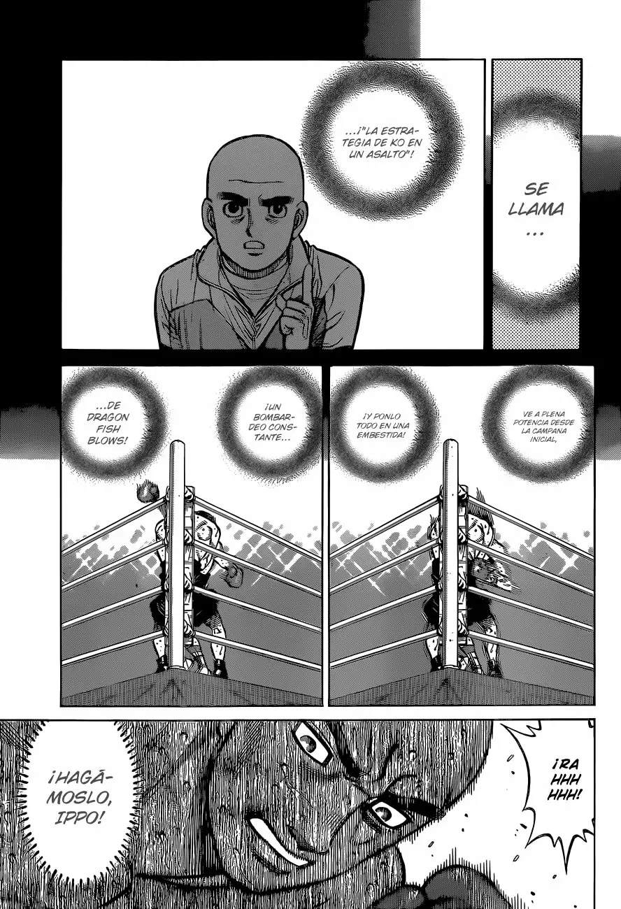 Hajime no Ippo Capítulo 1287 - Página 4