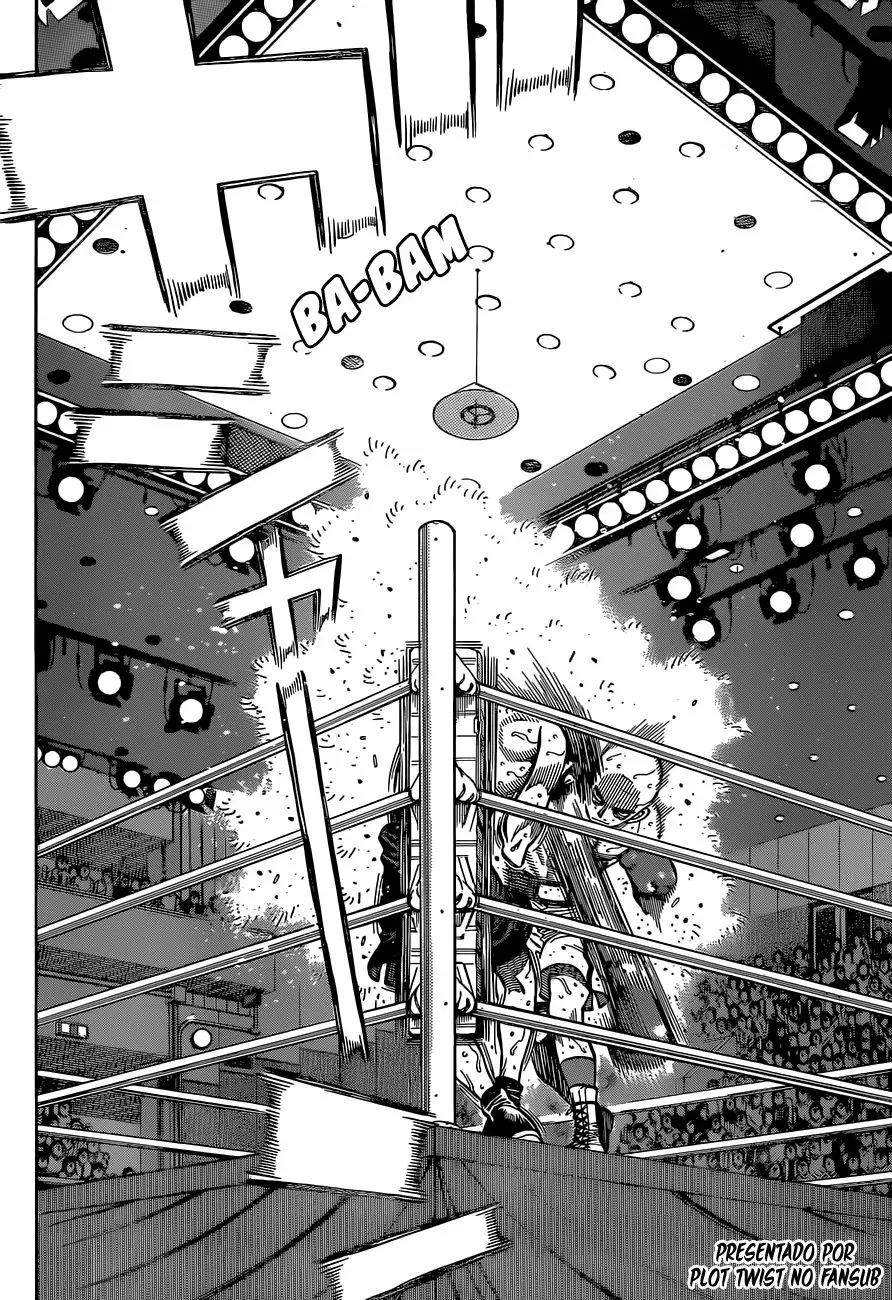 Hajime no Ippo Capítulo 1287 - Página 5