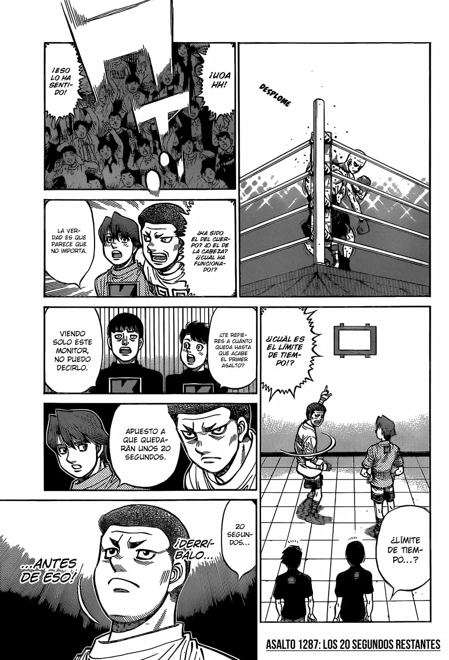 Hajime no Ippo Capítulo 1287 - Página 6