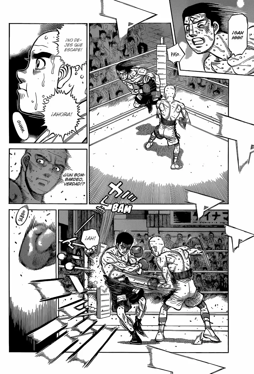 Hajime no Ippo Capítulo 1287 - Página 7