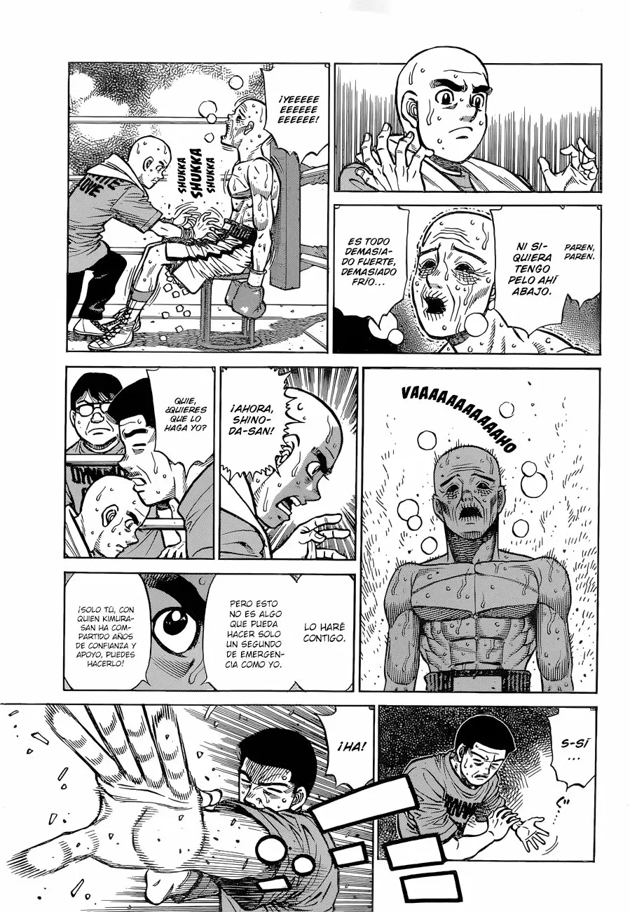 Hajime no Ippo Capítulo 1288 - Página 10