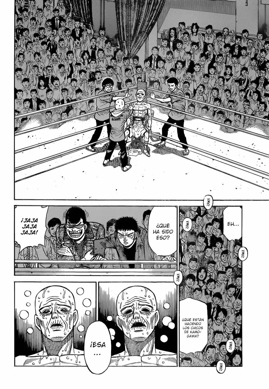 Hajime no Ippo Capítulo 1288 - Página 11