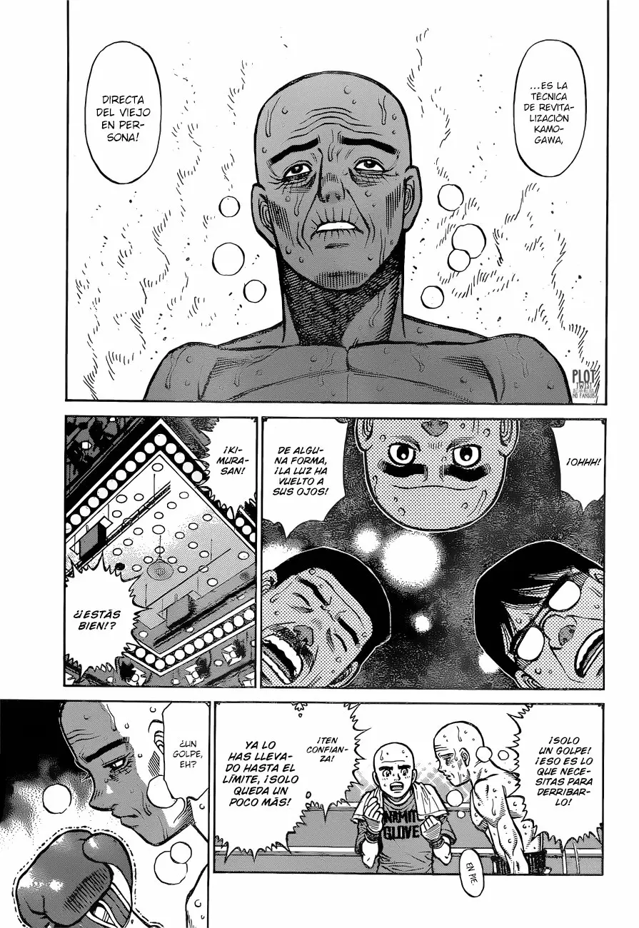 Hajime no Ippo Capítulo 1288 - Página 12