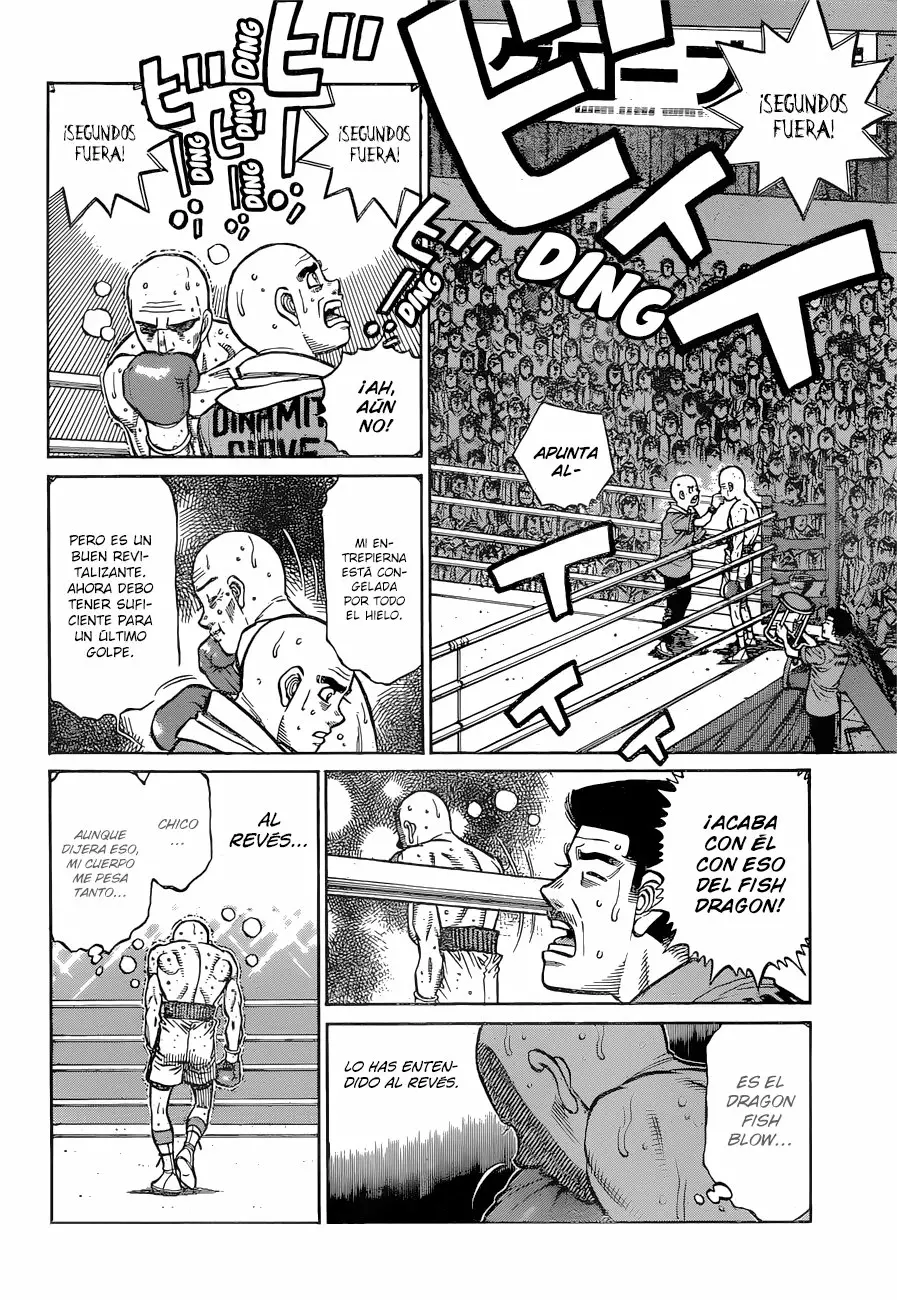 Hajime no Ippo Capítulo 1288 - Página 13