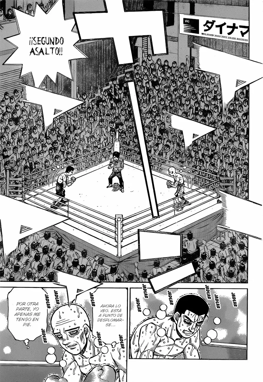 Hajime no Ippo Capítulo 1288 - Página 14