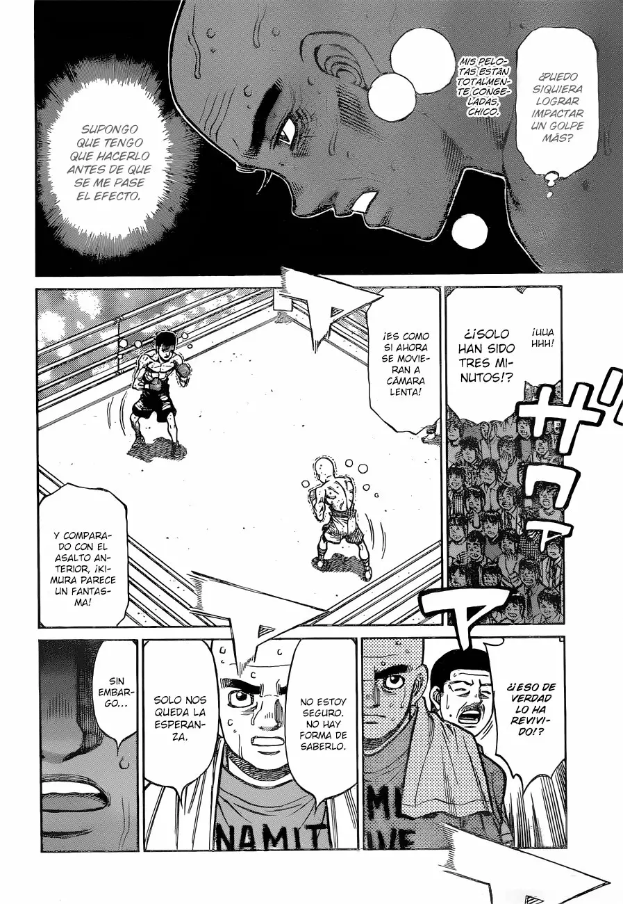 Hajime no Ippo Capítulo 1288 - Página 15