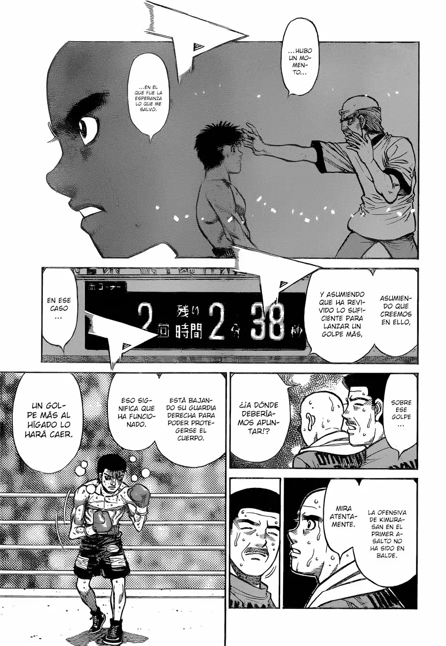 Hajime no Ippo Capítulo 1288 - Página 16