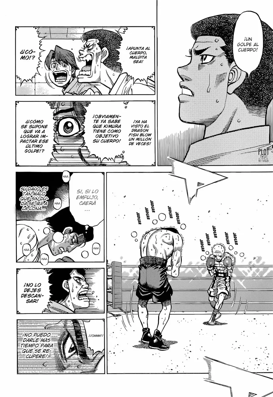 Hajime no Ippo Capítulo 1288 - Página 17