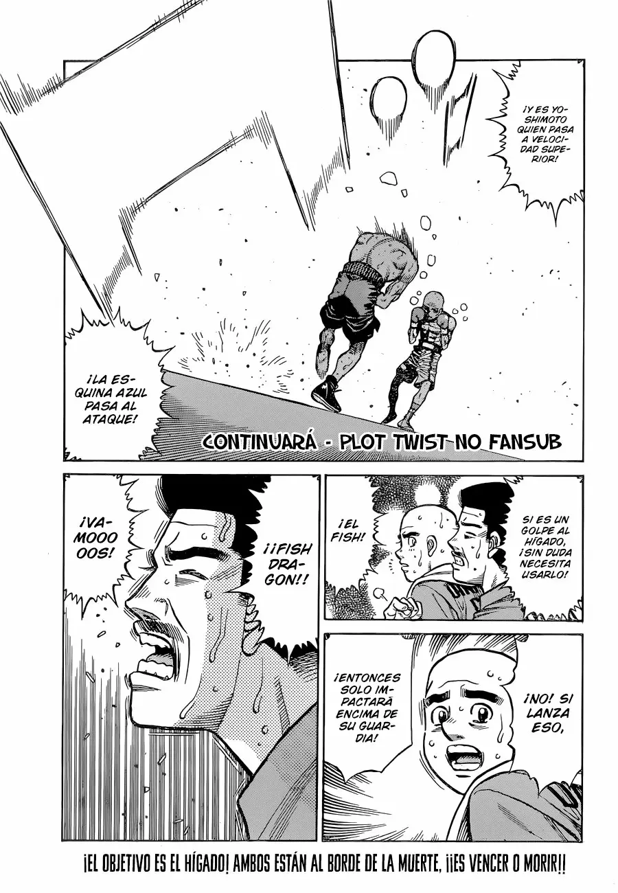 Hajime no Ippo Capítulo 1288 - Página 18