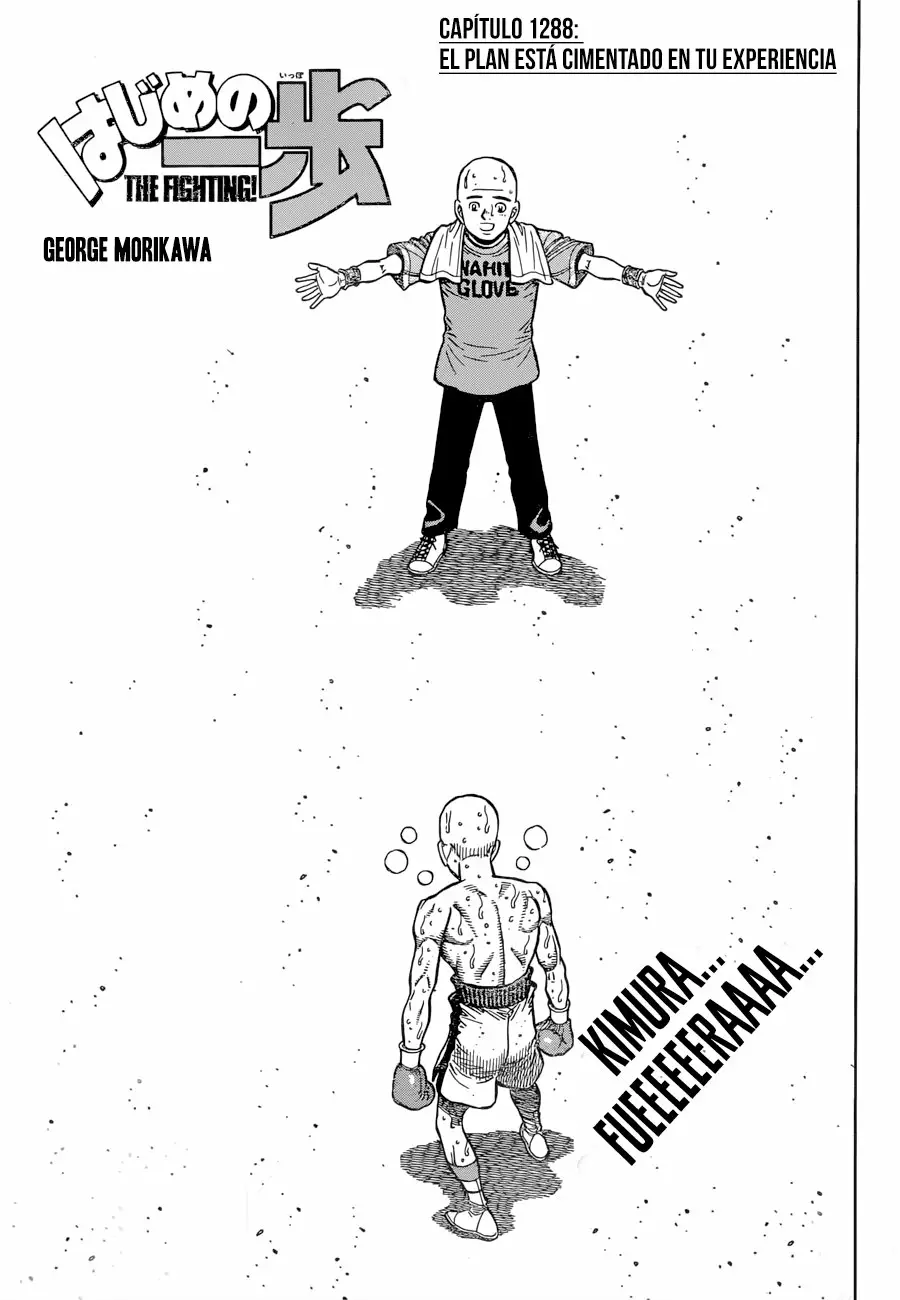 Hajime no Ippo Capítulo 1288 - Página 2