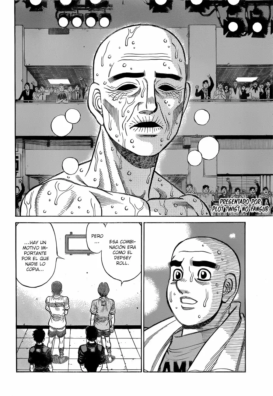 Hajime no Ippo Capítulo 1288 - Página 3