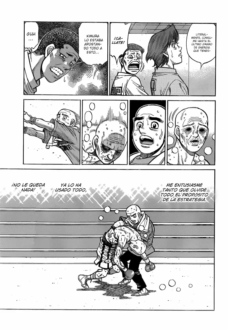 Hajime no Ippo Capítulo 1288 - Página 4