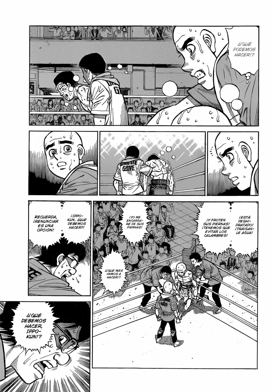 Hajime no Ippo Capítulo 1288 - Página 6