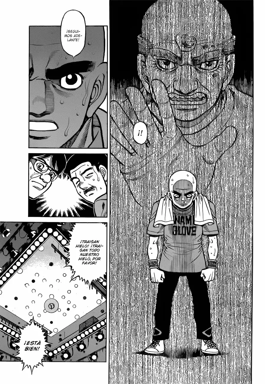 Hajime no Ippo Capítulo 1288 - Página 8