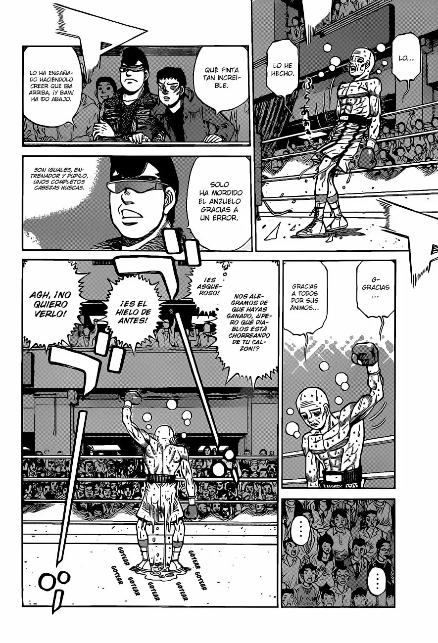 Hajime no Ippo Capítulo 1289 - Página 13