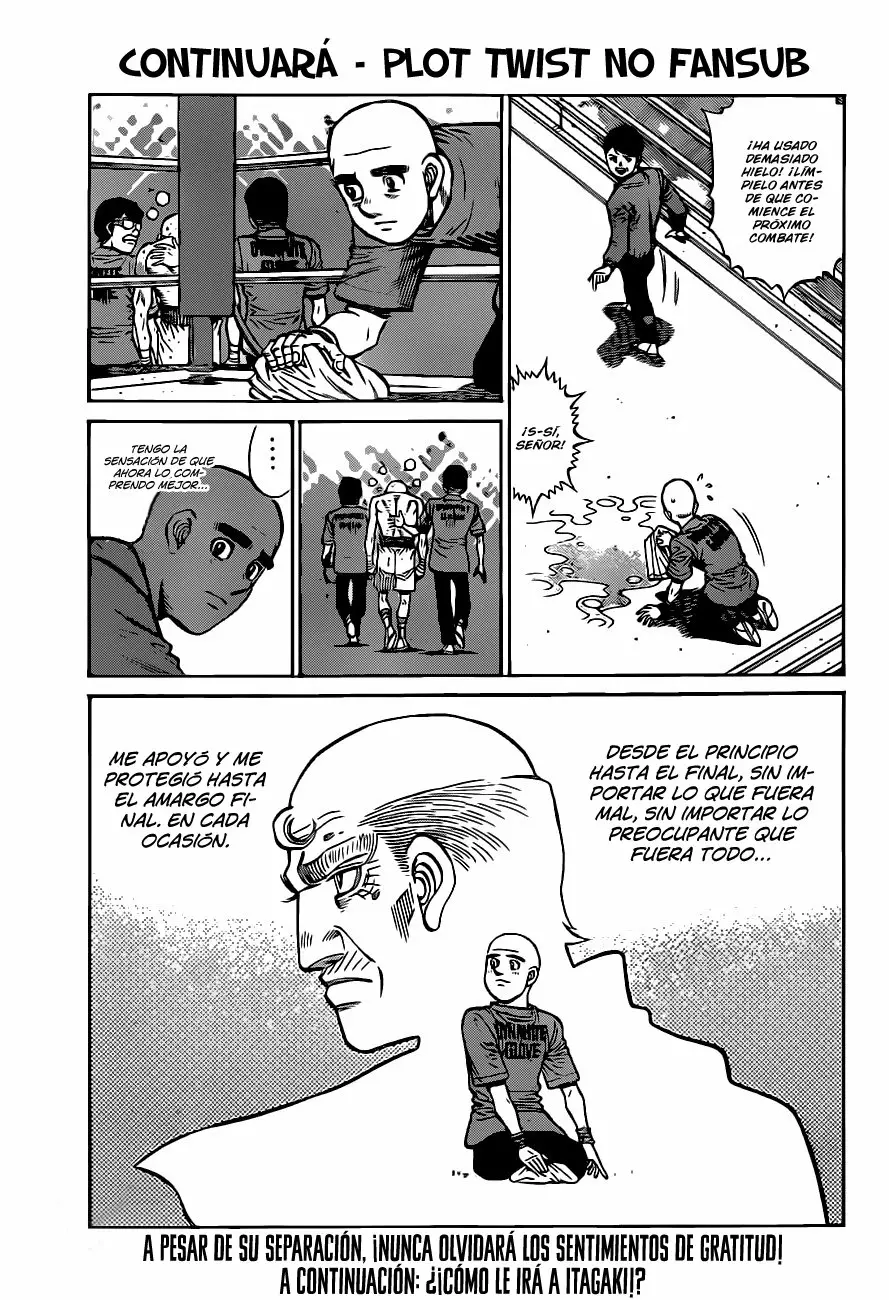 Hajime no Ippo Capítulo 1289 - Página 14