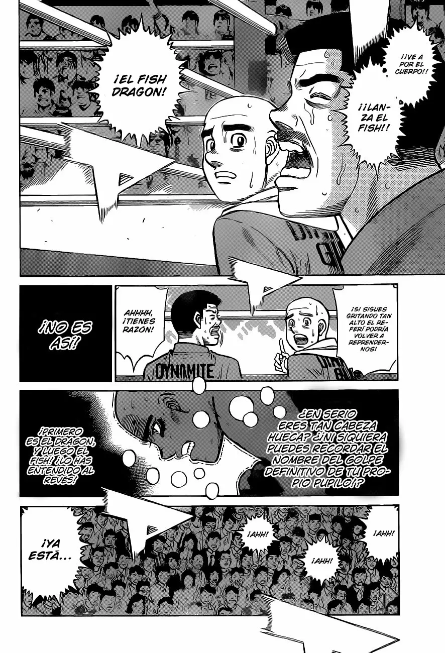Hajime no Ippo Capítulo 1289 - Página 3
