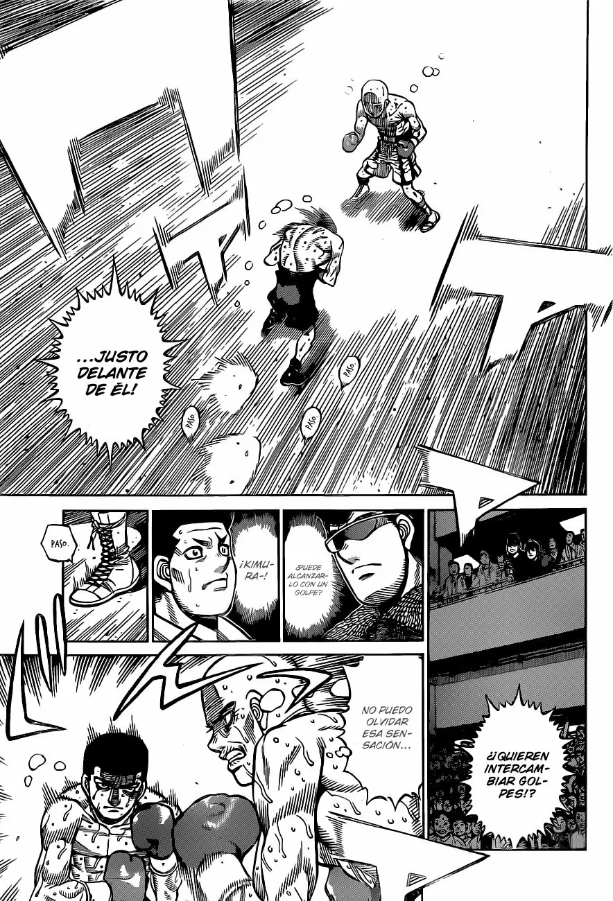 Hajime no Ippo Capítulo 1289 - Página 4