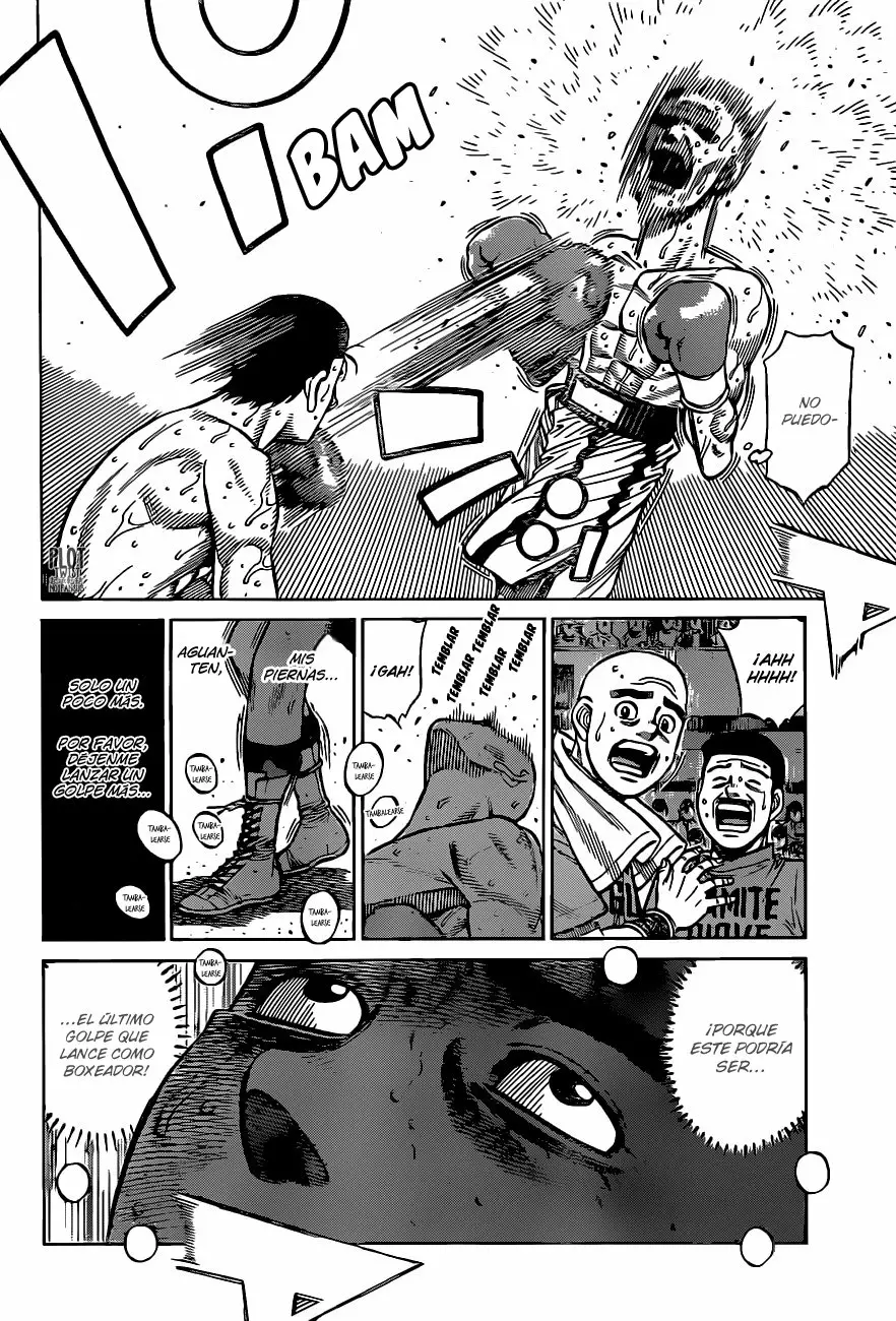 Hajime no Ippo Capítulo 1289 - Página 5