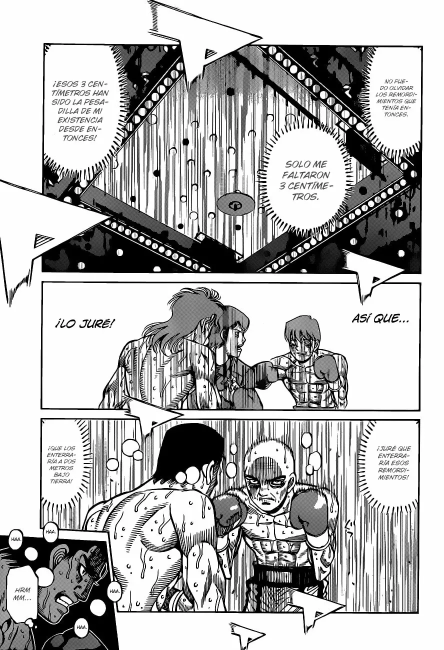 Hajime no Ippo Capítulo 1289 - Página 6