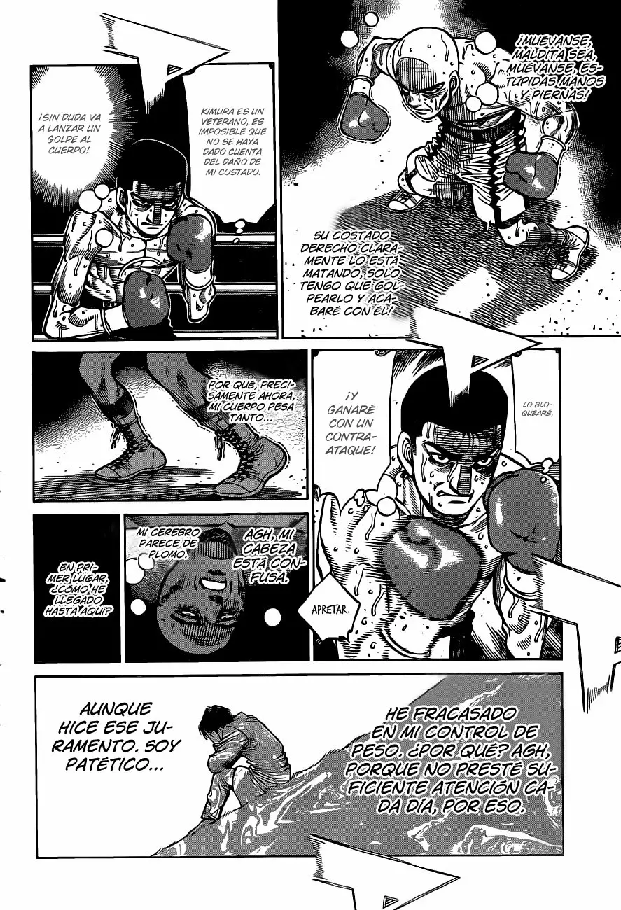 Hajime no Ippo Capítulo 1289 - Página 7