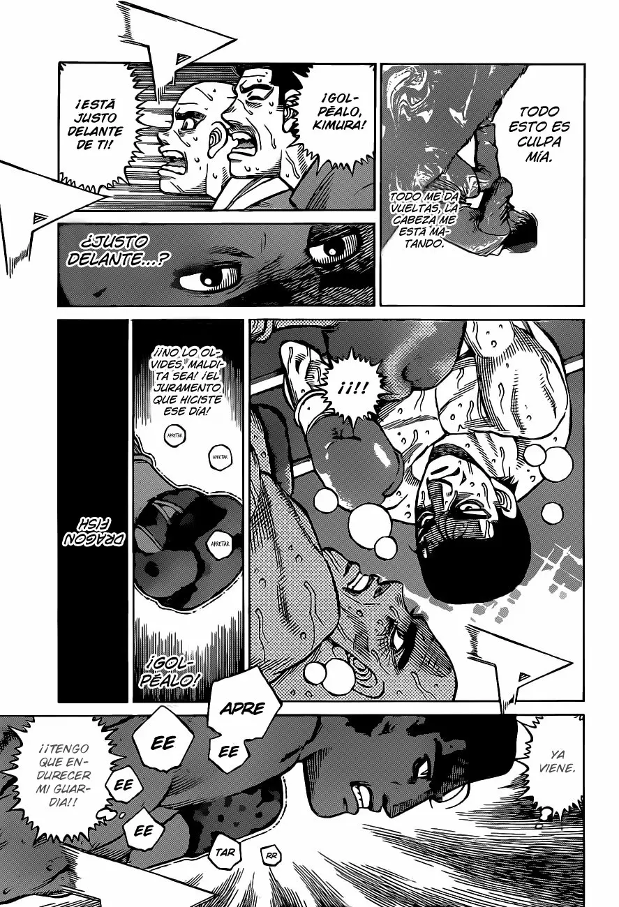 Hajime no Ippo Capítulo 1289 - Página 8