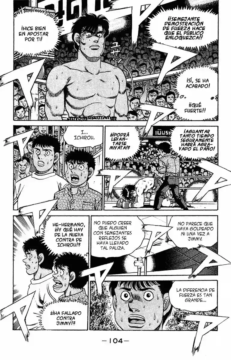 Hajime no Ippo Capítulo 129 - Página 2