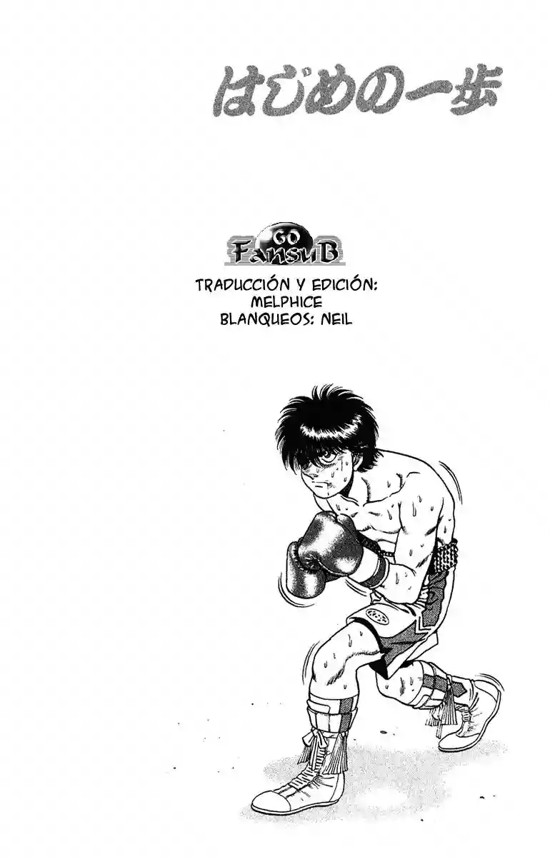 Hajime no Ippo Capítulo 129 - Página 20