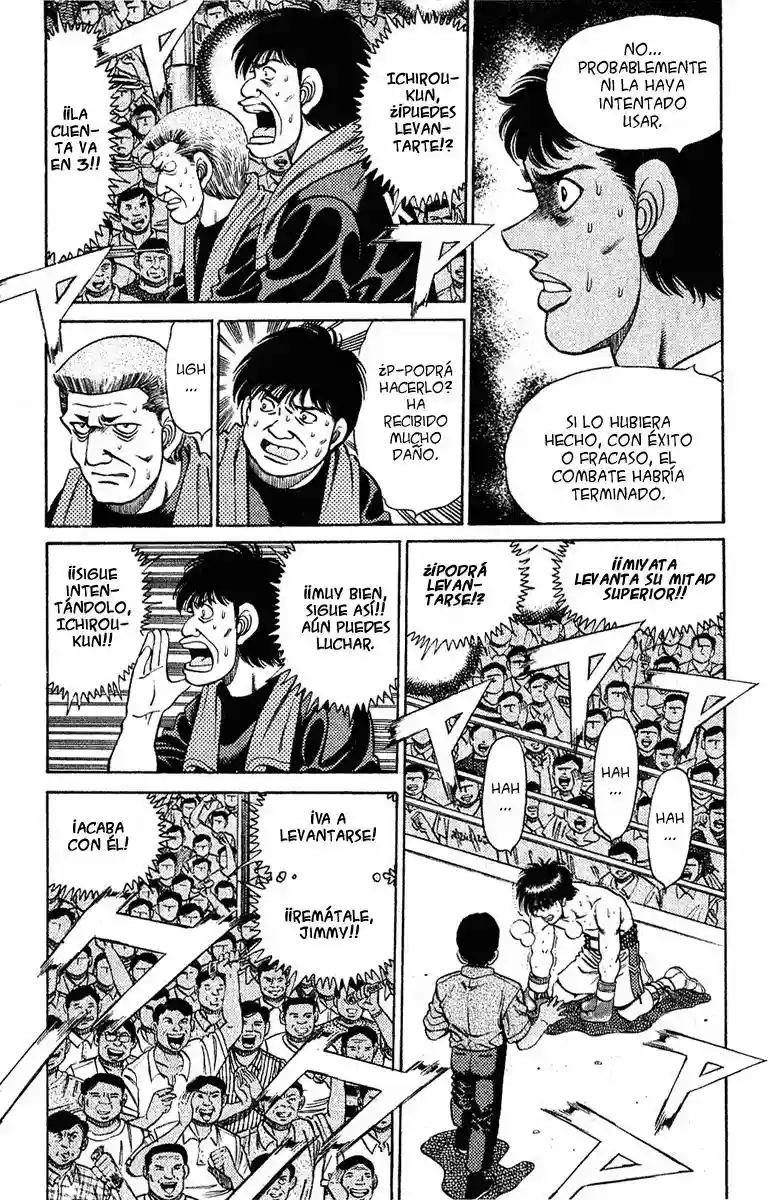 Hajime no Ippo Capítulo 129 - Página 3